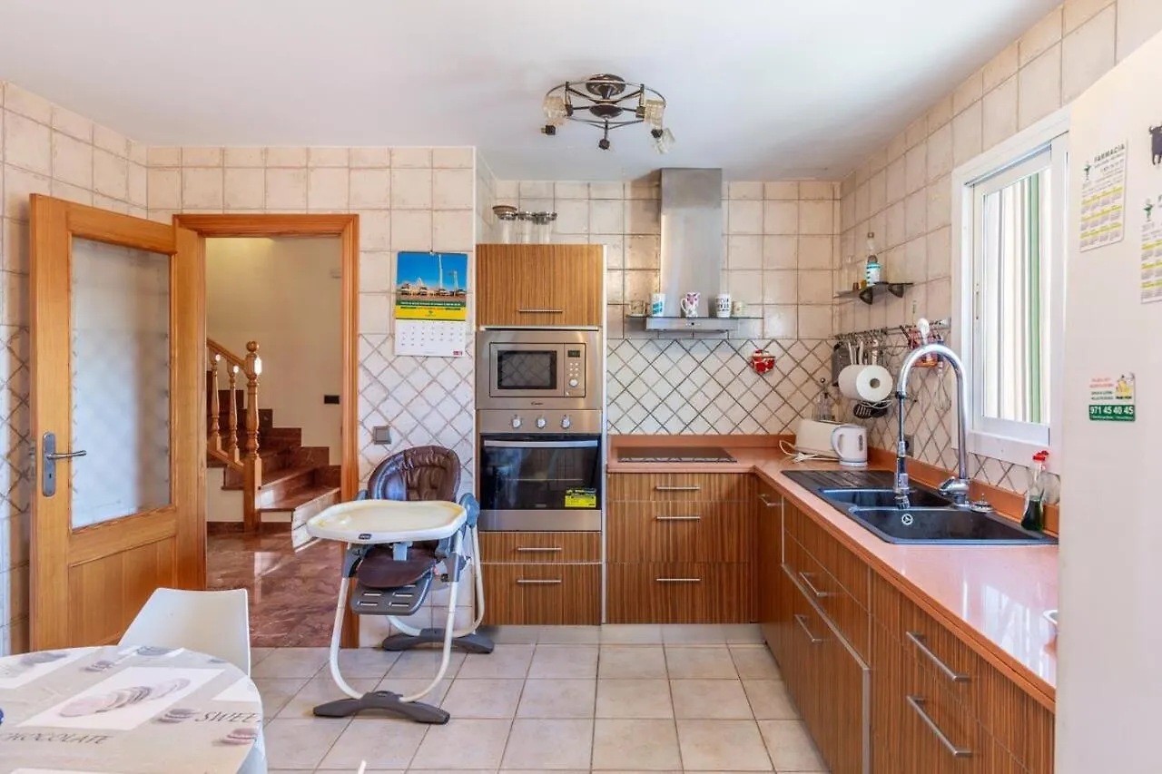 Paradisiac Villa In Llucmajor With Sea View And Private Pool İspanya