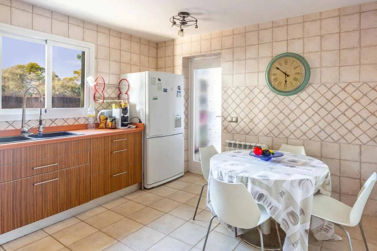 Paradisiac Villa In Llucmajor With Sea View And Private Pool  Льюкмайор