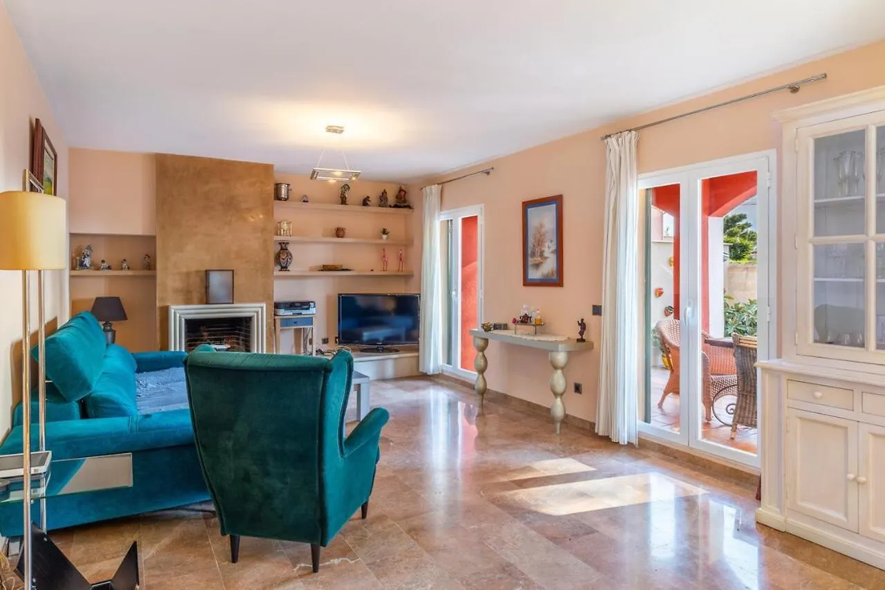 Paradisiac Villa In Llucmajor With Sea View And Private Pool Испания