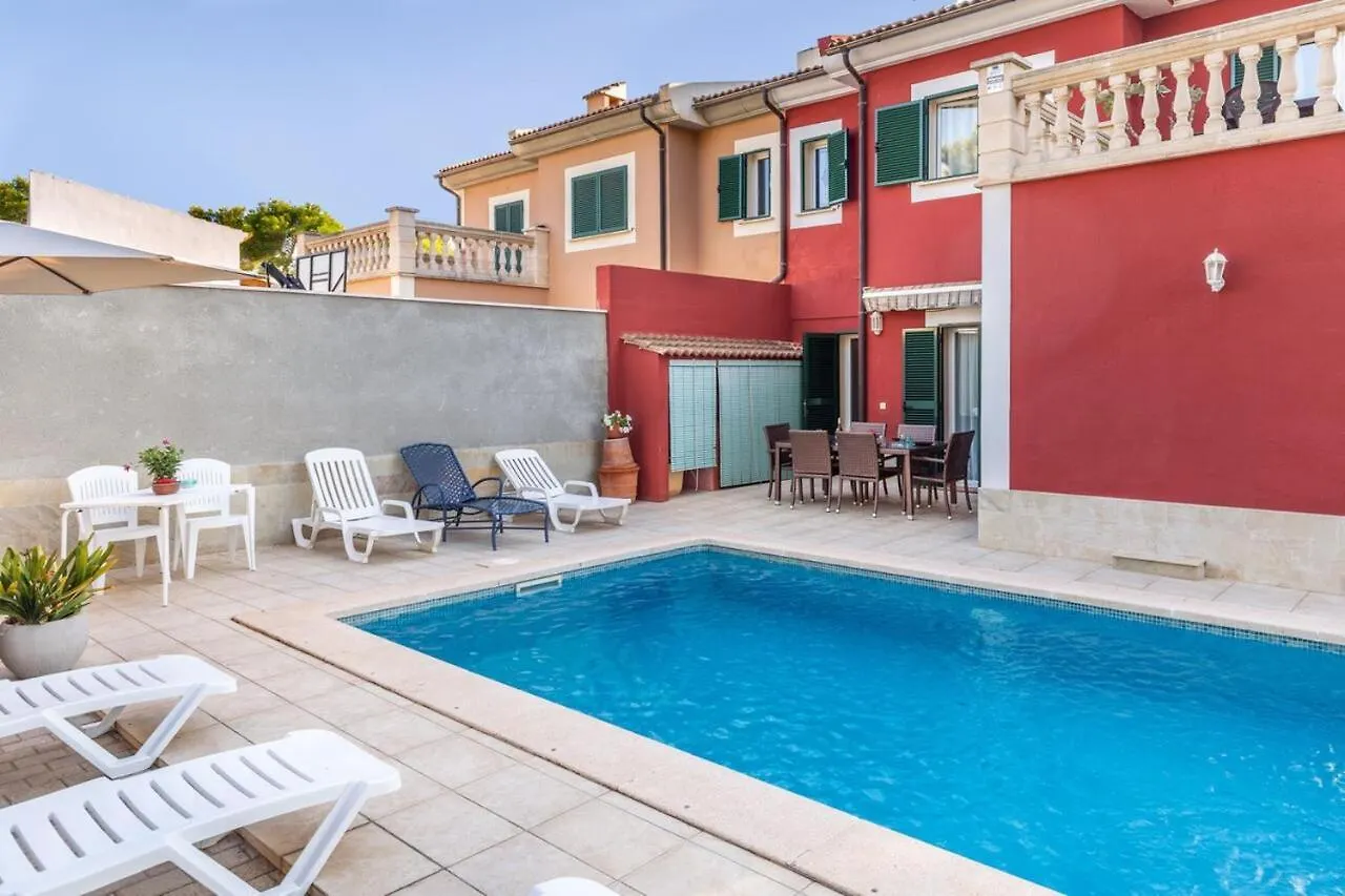 Paradisiac Villa In Llucmajor With Sea View And Private Pool Испания
