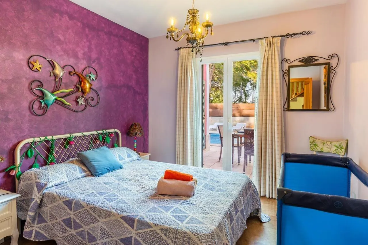 Paradisiac Villa In Llucmajor With Sea View And Private Pool 0*, Льюкмайор