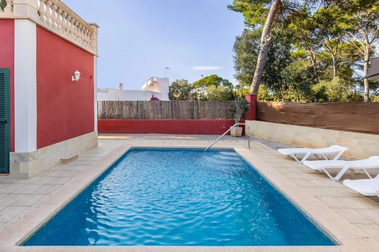 Paradisiac Villa In Llucmajor With Sea View And Private Pool 0*, Льюкмайор Испания