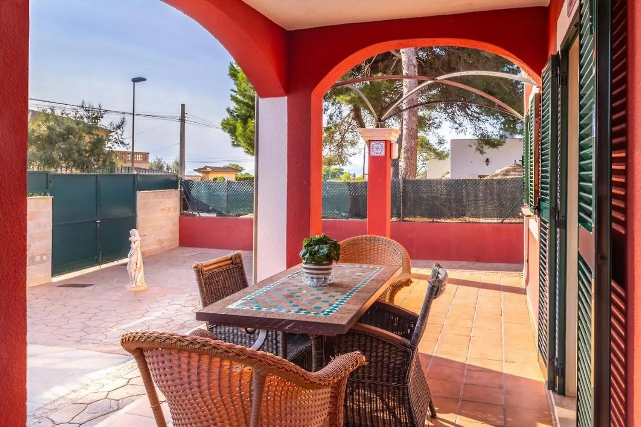Paradisiac Villa In Llucmajor With Sea View And Private Pool Испания